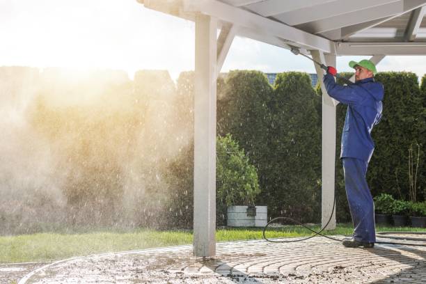Post-Construction Pressure Washing in Eden Prairie, MN